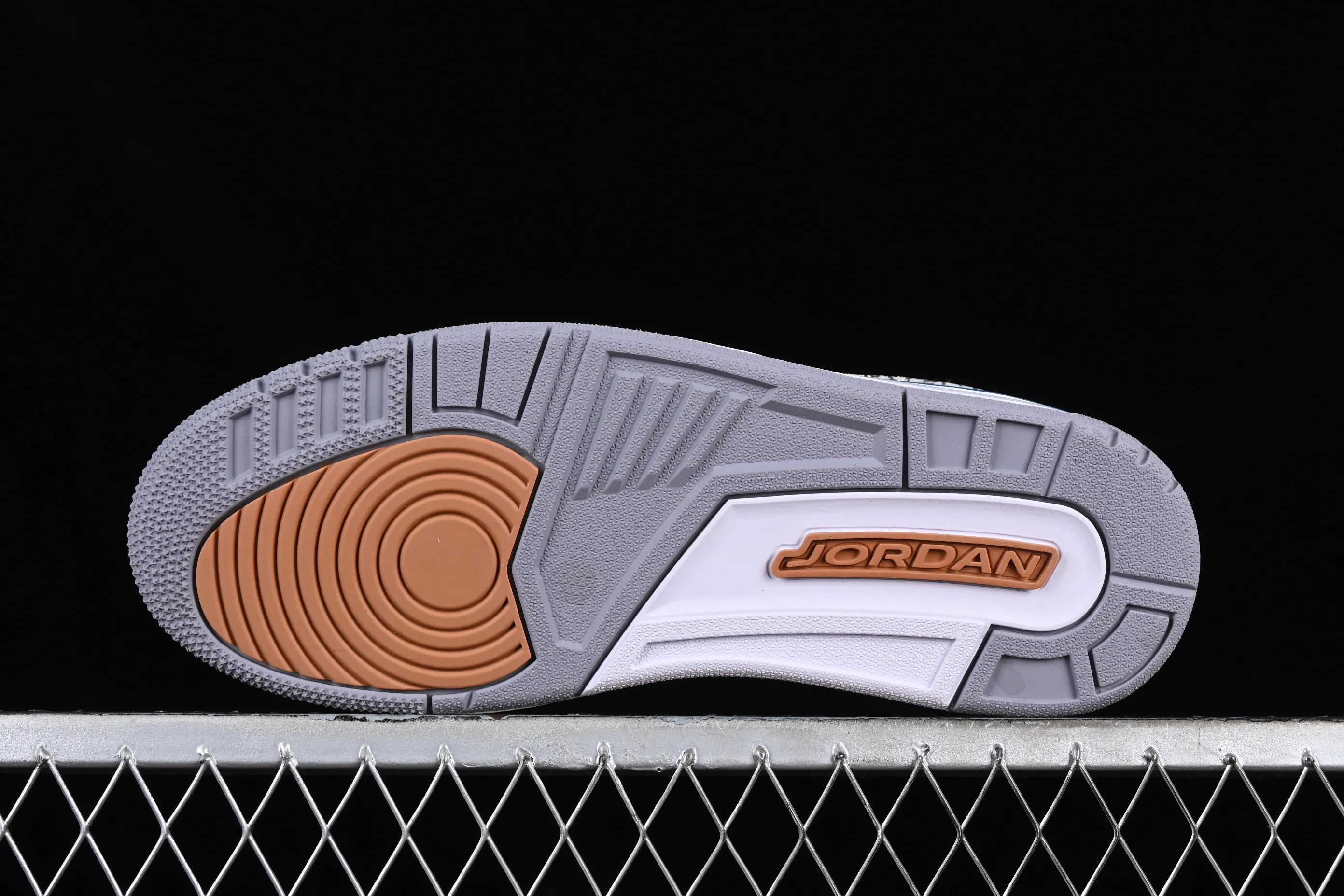 All categories Air Jordan Jordan series basketball shoes Air Jordan 3 Pure original Air Jordan Retro AJ3 Joe 3 white and blue Wizards CT8532-148